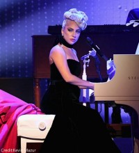 Special evening: Lady Gaga in Jazz