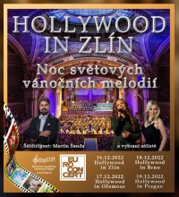 Hollywood in Zlín: Noc světových vánočních melodií