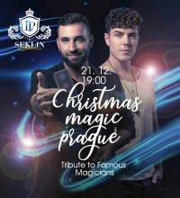 Magical Christmas in Prague - A Tribute to Famous Magicians