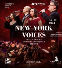 New York Voices (USA) & Český národní symfonický orchestr
