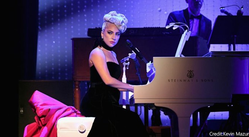 Special evening: Lady Gaga in Jazz